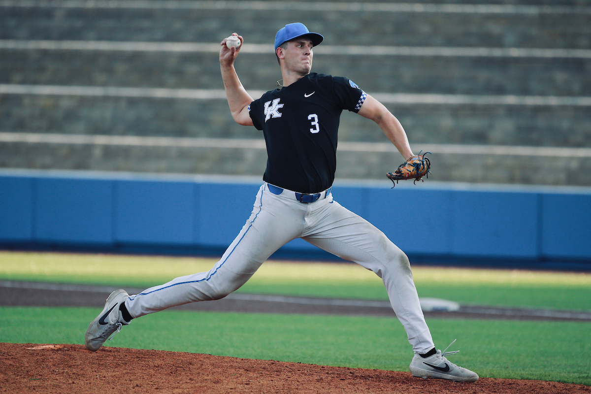 Kentucky baseball defeats Morehead State, 14-1, on Sunday, September 29, 2019.

Photo by Noah J. Richter | UK Athletics