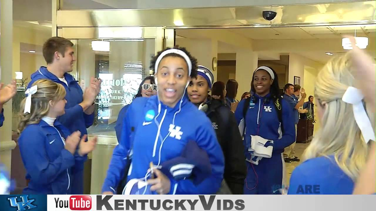 Kentucky Wildcats TV: UK Hoops Pre-Navy Catwalk