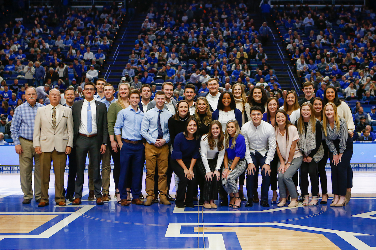 Frank G. Ham Society of Character.

UK beats Vandy 71-62.

Photo by Hannah Phillips | UK Athletics