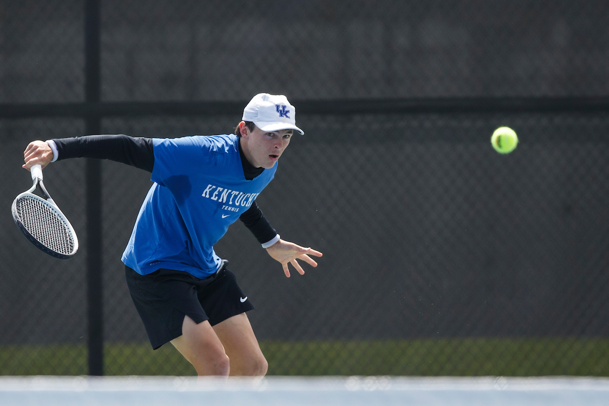 Kentucky-Arkansas Men's Tennis Photo Gallery