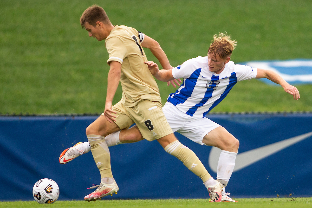 Ben Damge.

Kentucky defeats Western Michigan 1-0.

Photo by Grace Bradley | UK Athletics