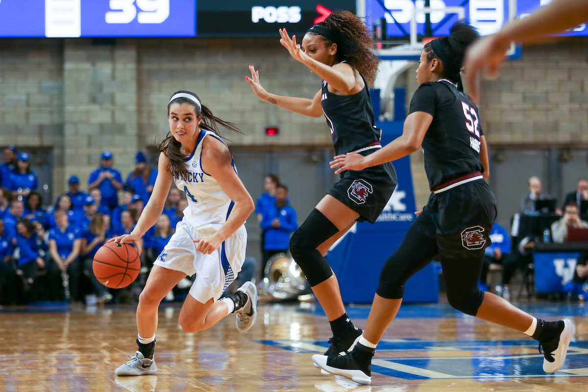Maci Morris

The UK Women's Basketball falls to South Carolina. 

Photo by Hannah Phillips | UK Athletics