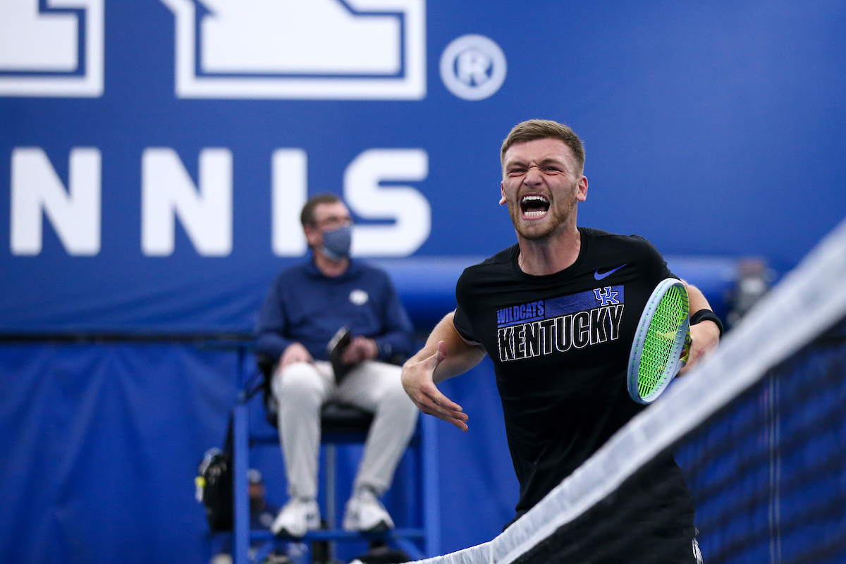 Millen Hurrion.

Kentucky defeats South Carolina 4-2.

Photo by Grace Bradley | UK Athletics
