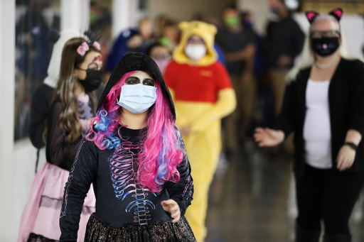 Halloween.

Kentucky beat Arkansas 3-2. 

Photos by Chet White | UK Athletics