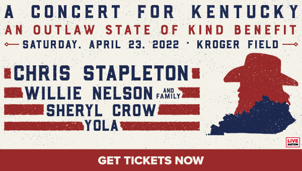 Parking Info for Chris Stapleton’s ‘A Concert for Kentucky’