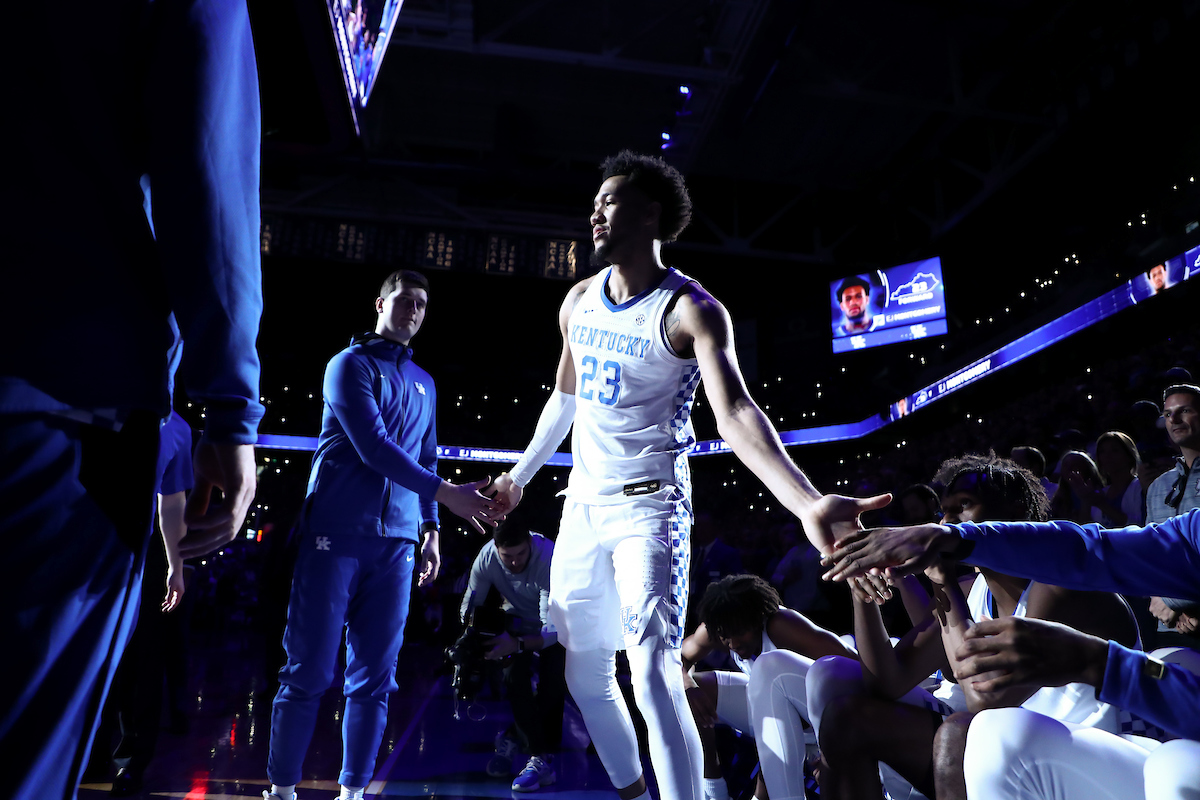 EJ Montgomery.

UK beat Auburn 73-66.

Photo by Elliott Hess | UK Athletics