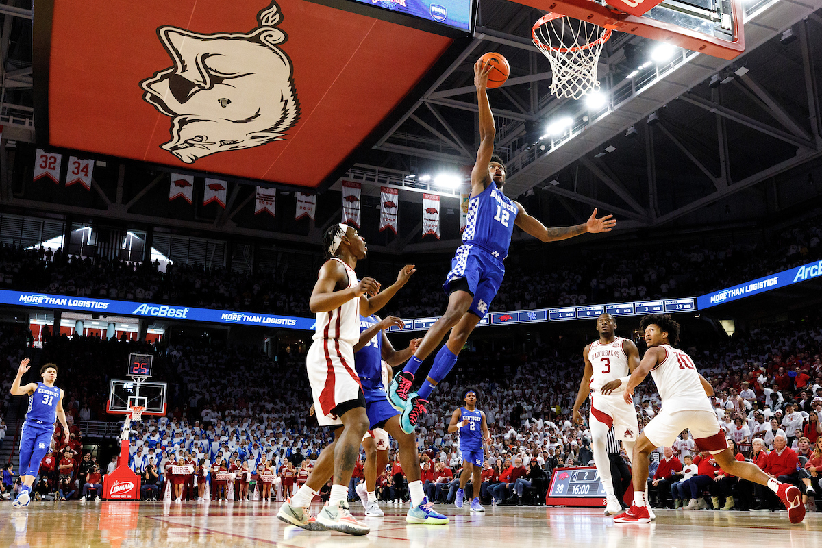 Keion Brooks Jr.

Kentucky falls to Arkansas, 75-73.

Photo by Elliott Hess | UK Athletics