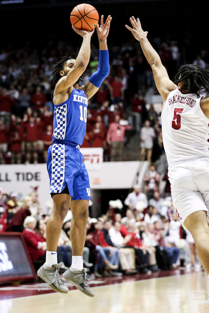 Davion Mintz.

Kentucky beat Alabama 66-55.

Photos by Chet White | UK Athletics