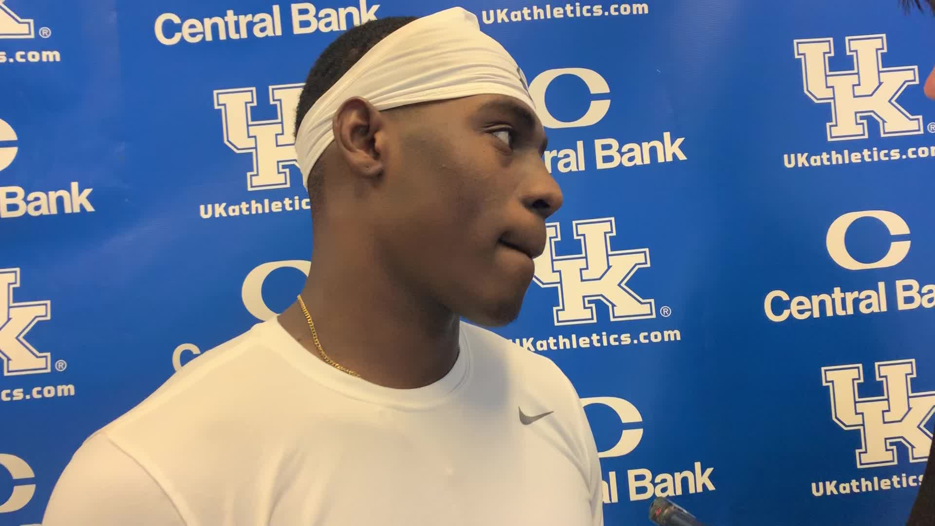 FB: Ali, UK WRs Doing Whatever It Takes