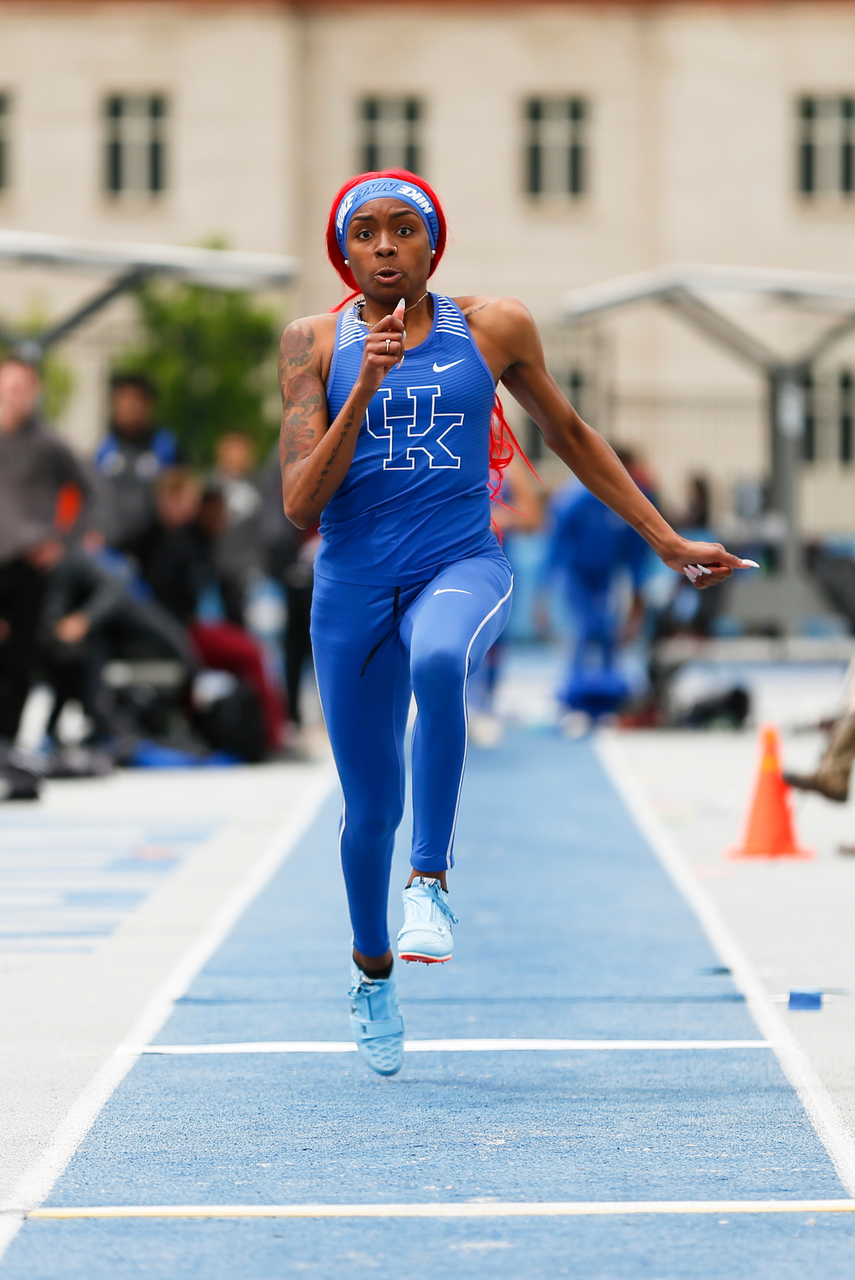 ZHANE SMITH.

UK Track and Field Senior Day

Photo by Isaac Janssen | UK Athletics