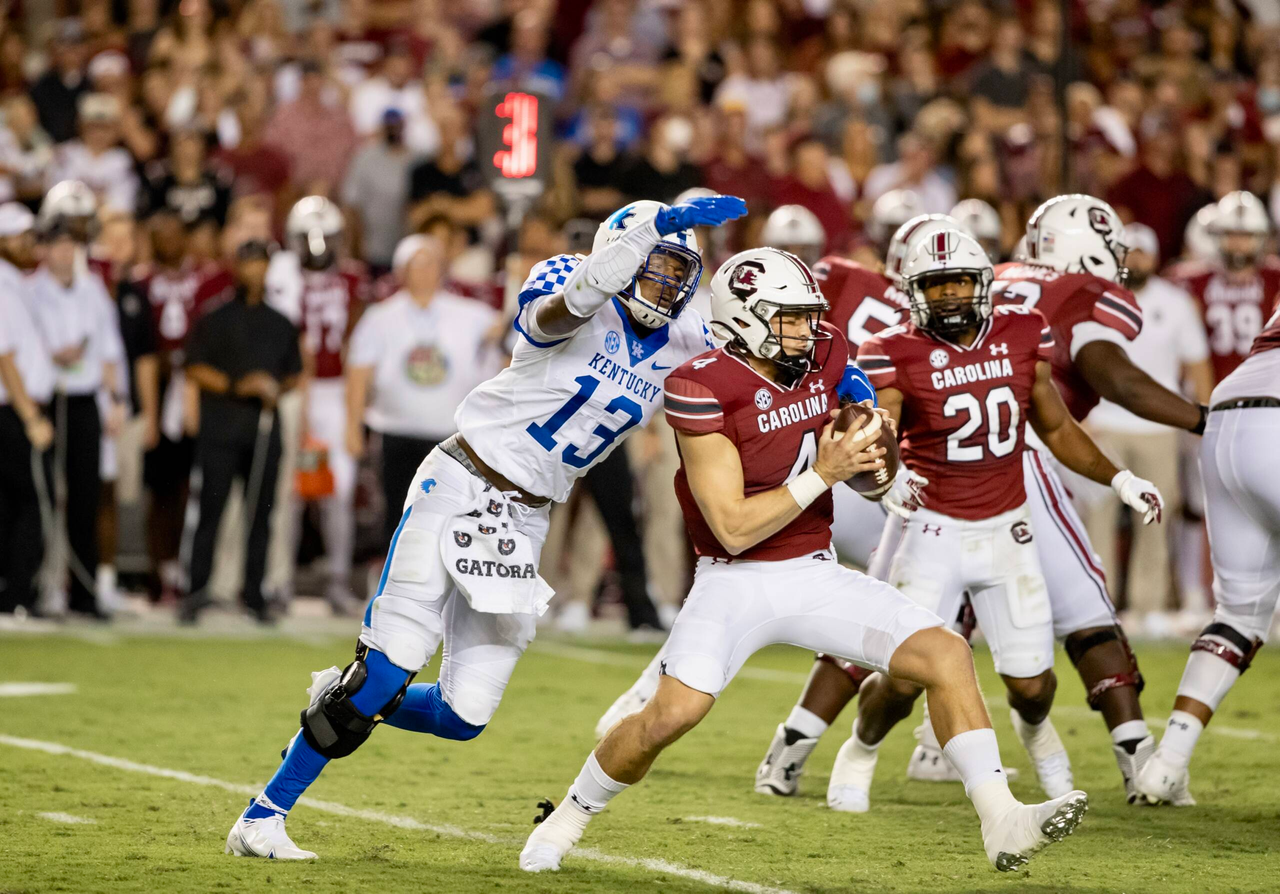 Kentucky-South Carolina