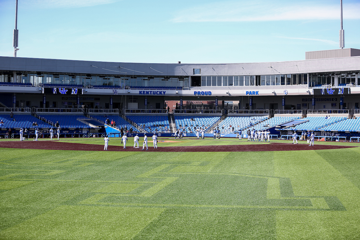 Kentucky beats Ball State 6 - 0.

Photo by Sarah Caputi | UK Athletics