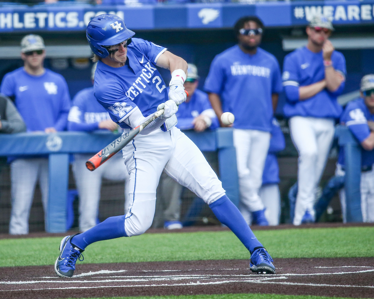 John Thrasher.

Kentucky loses to Ole Miss 1-10.

Photo by Sarah Caputi | UK Athletics