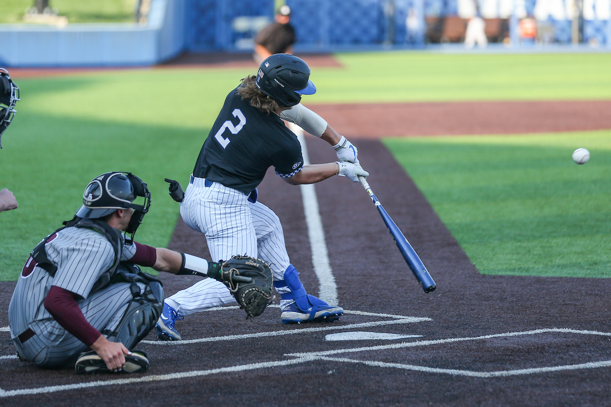 Austin Schultz.

Kentucky defeats Bellarmin 12 - 0.

Photo by Sarah Caputi | UK Athletics