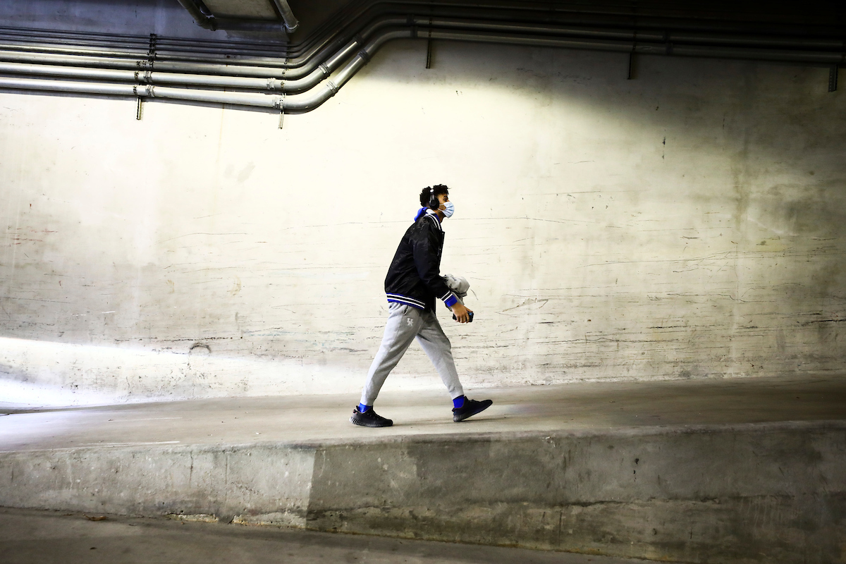 Dontaie Allen.

Kentucky beat Florida 76-58 at the O’Connell Center in Gainesville, Fla.

Photo by Chet White | UK Athletics