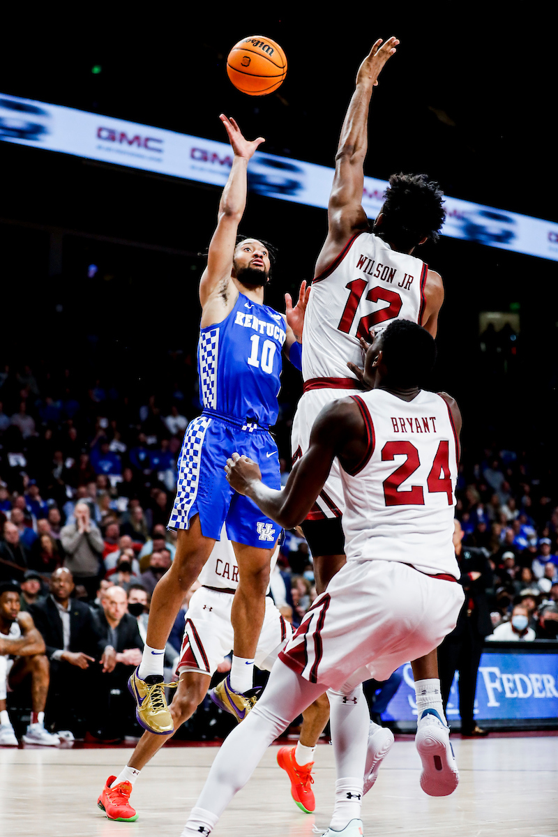 Davion Mintz.

Kentucky beat South Carolina 86-76.

Photos by Chet White | UK Athletics