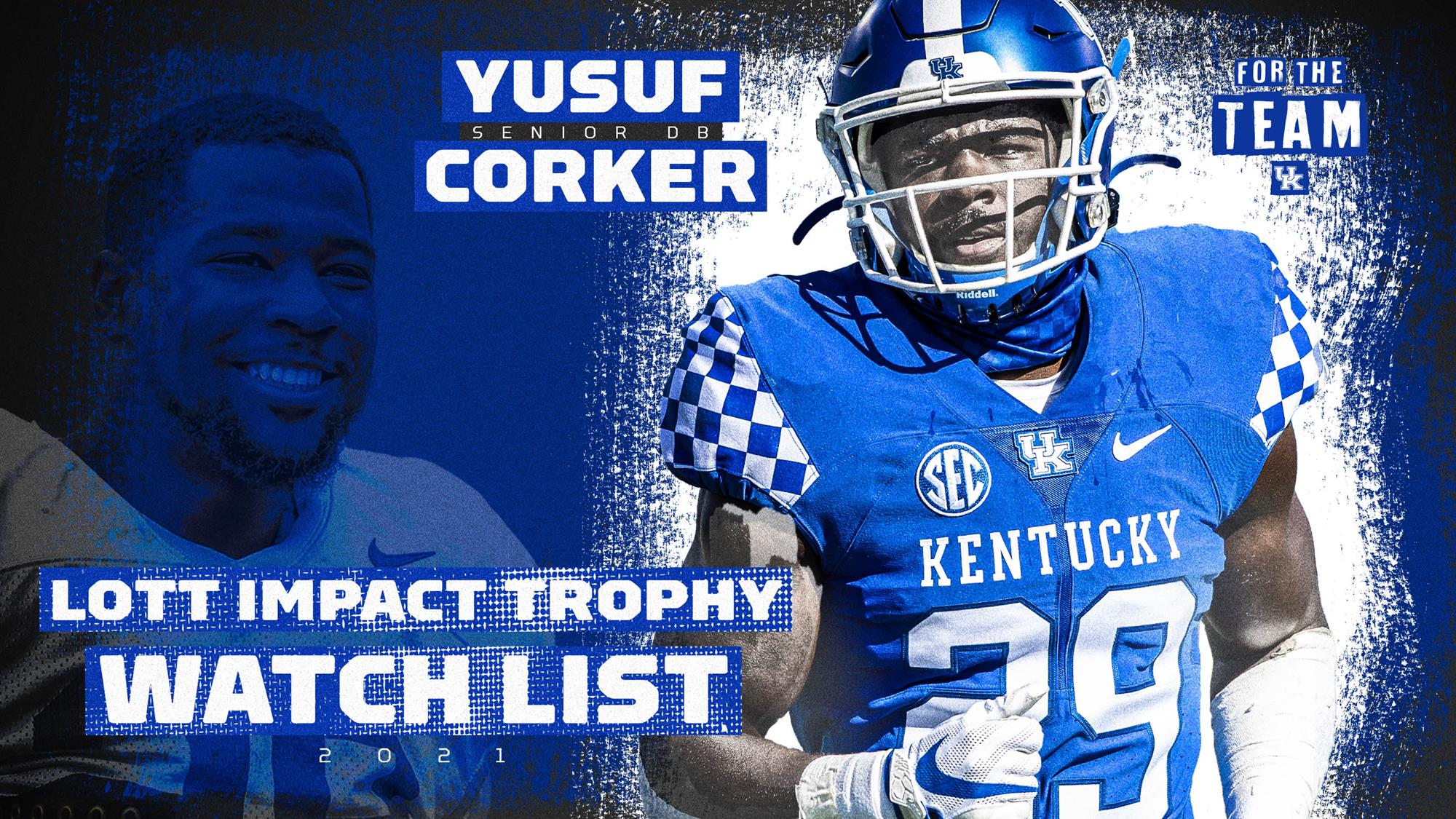 Corker Named to Lott IMPACT Trophy Watch List