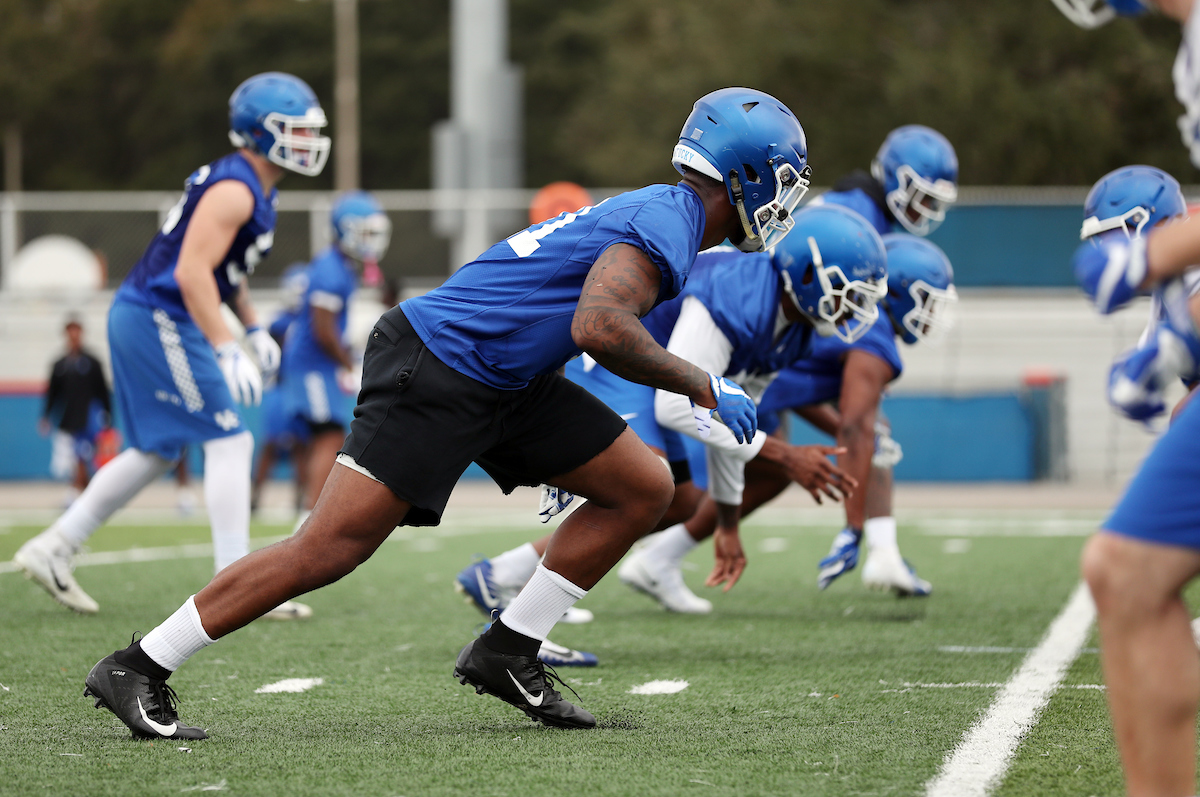 Bowl Practice Day 3.

Photo by Britney Howard  | UK Athletics