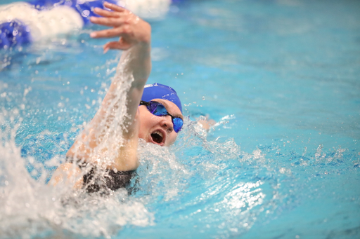 Paige Kelly.

UK Women's Swimming & Diving in action at the 2019 NCAA Championships.

Photo by Noah J. Richter | UK Athletics