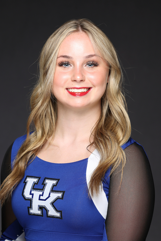 Madalyn Schwartzbauer  - Dance Team - University of Kentucky Athletics
