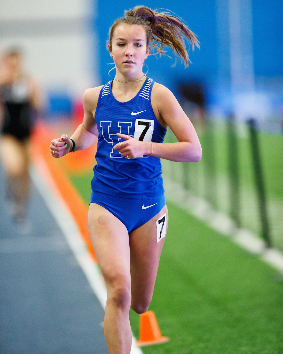 KAYLIE KENNE.

Day two of the McCravy-Green Invitational in Lexington, Ky.

Photo by Elliott Hess | UK Athletics
