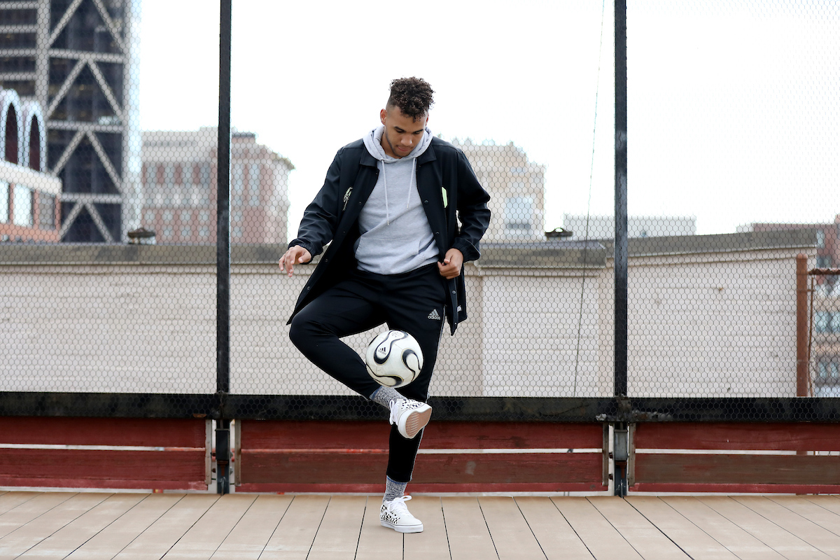 JJ Williams @ 2018 MAC Hermann Awards.

Photo by Quinn Foster | UK Athletics