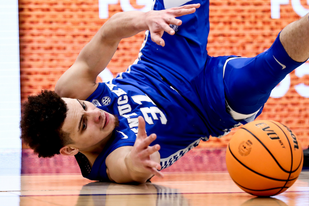 Kellan Grady.

Kentucky loses to Tennessee 69-62.

Photos by Chet White | UK Athletics