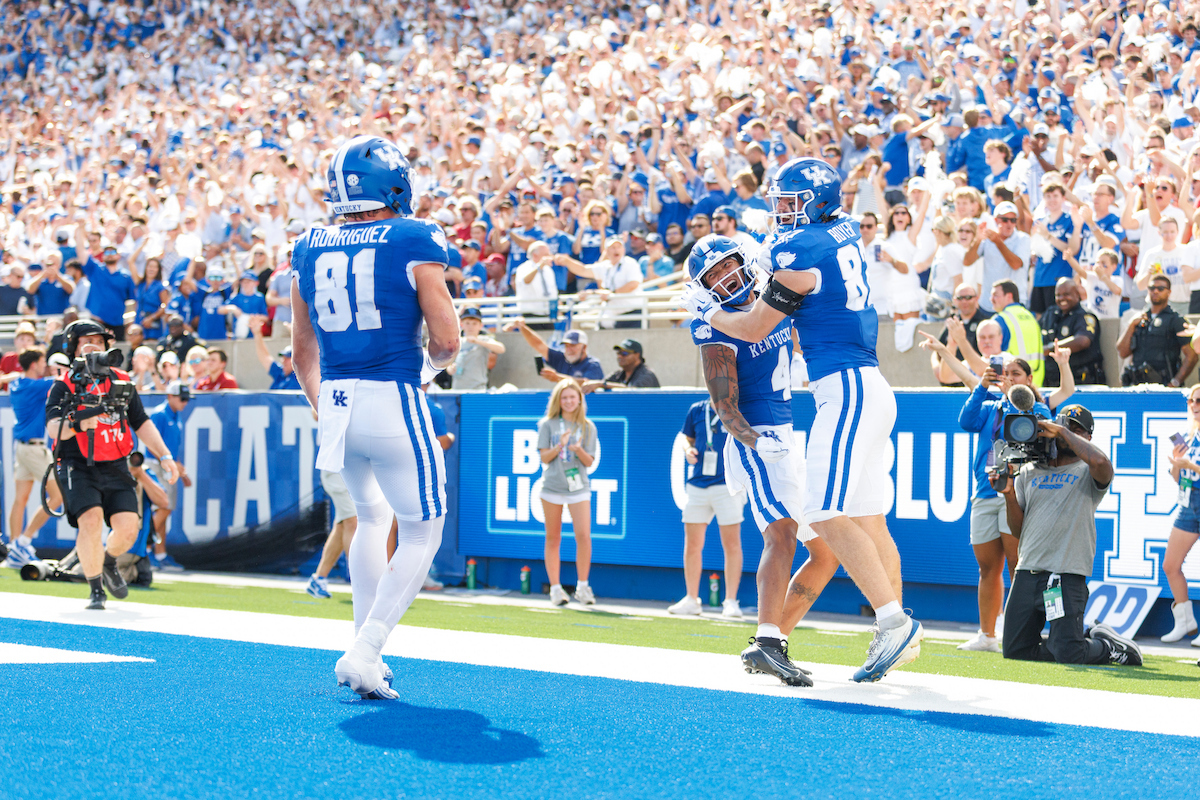 Kentucky-Alabama Football Photo Gallery