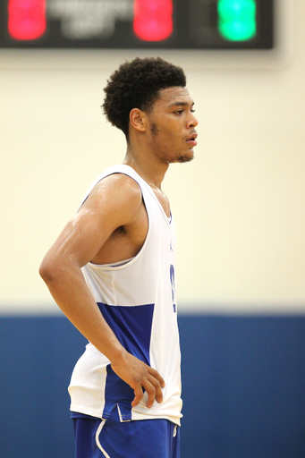Quade Green.

The men's basketball practices on Tuesday, July 10th, 2018 at Joe Craft Center in Lexington, Ky.

Photo by Quinlan Ulysses Foster I UK Athletics
