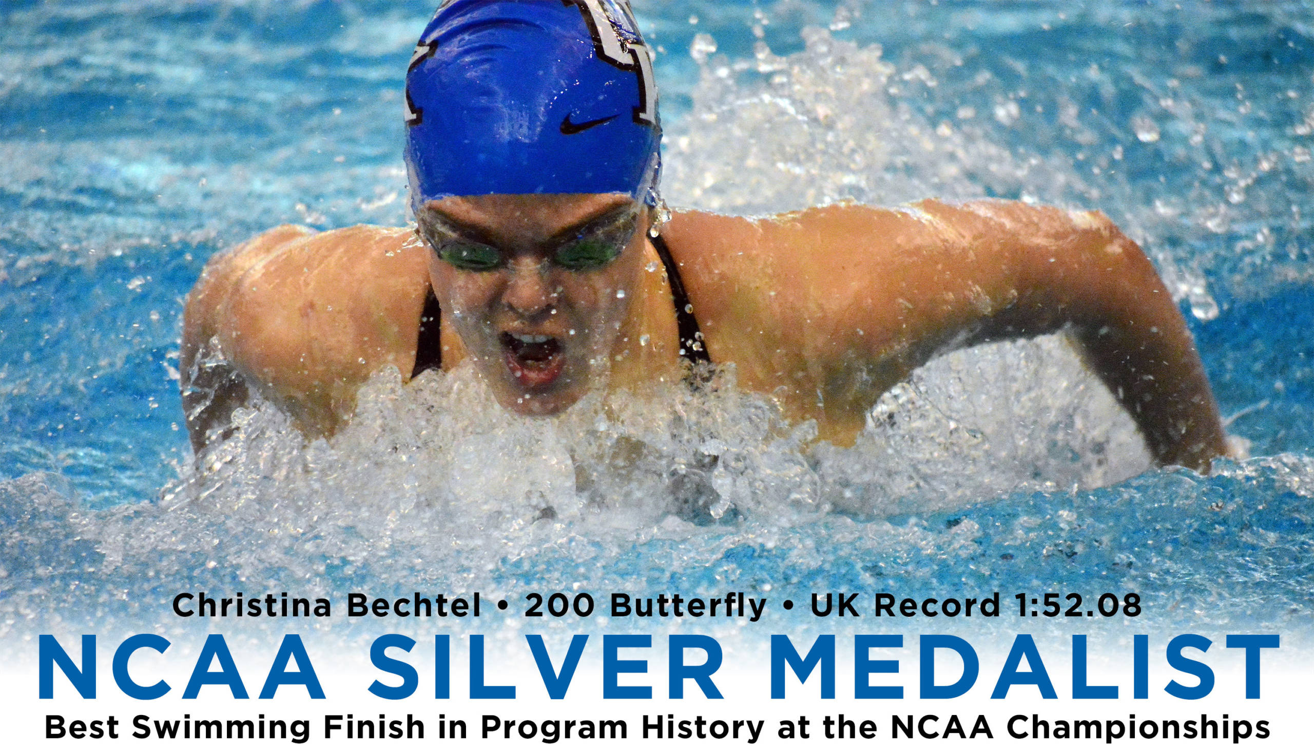 Bechtel Wins Silver as UK Earns Best NCAA Finish Since 2007