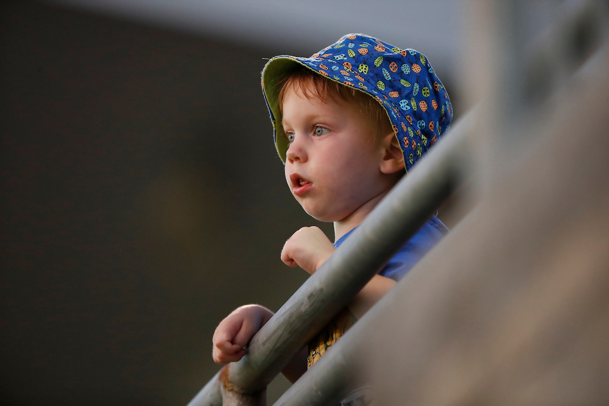 Fan.

Kentucky beats Louisville 3-0.


Photo by Chet White | UK Athletics