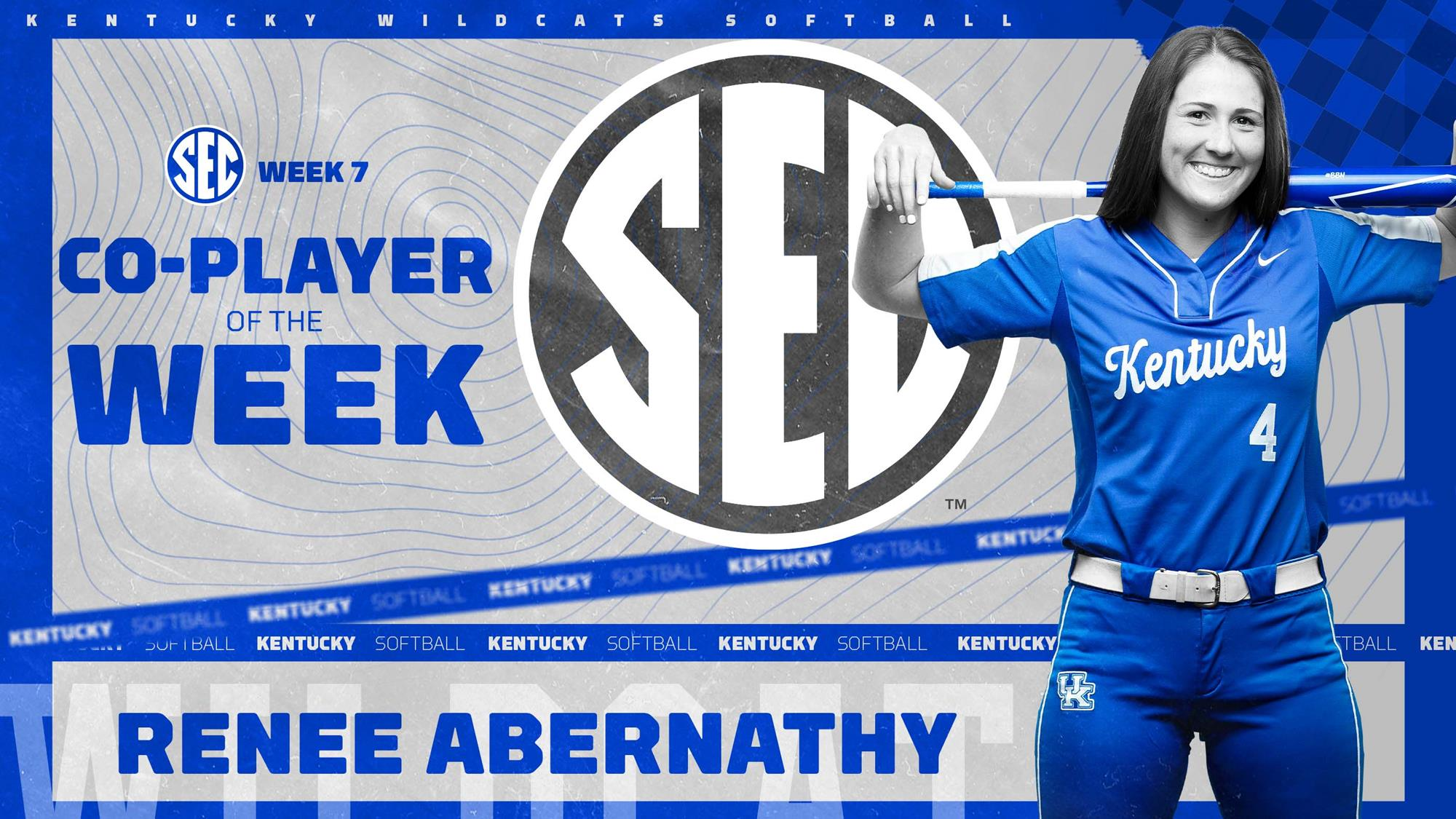 Renee Abernathy Named SEC Player of the Week