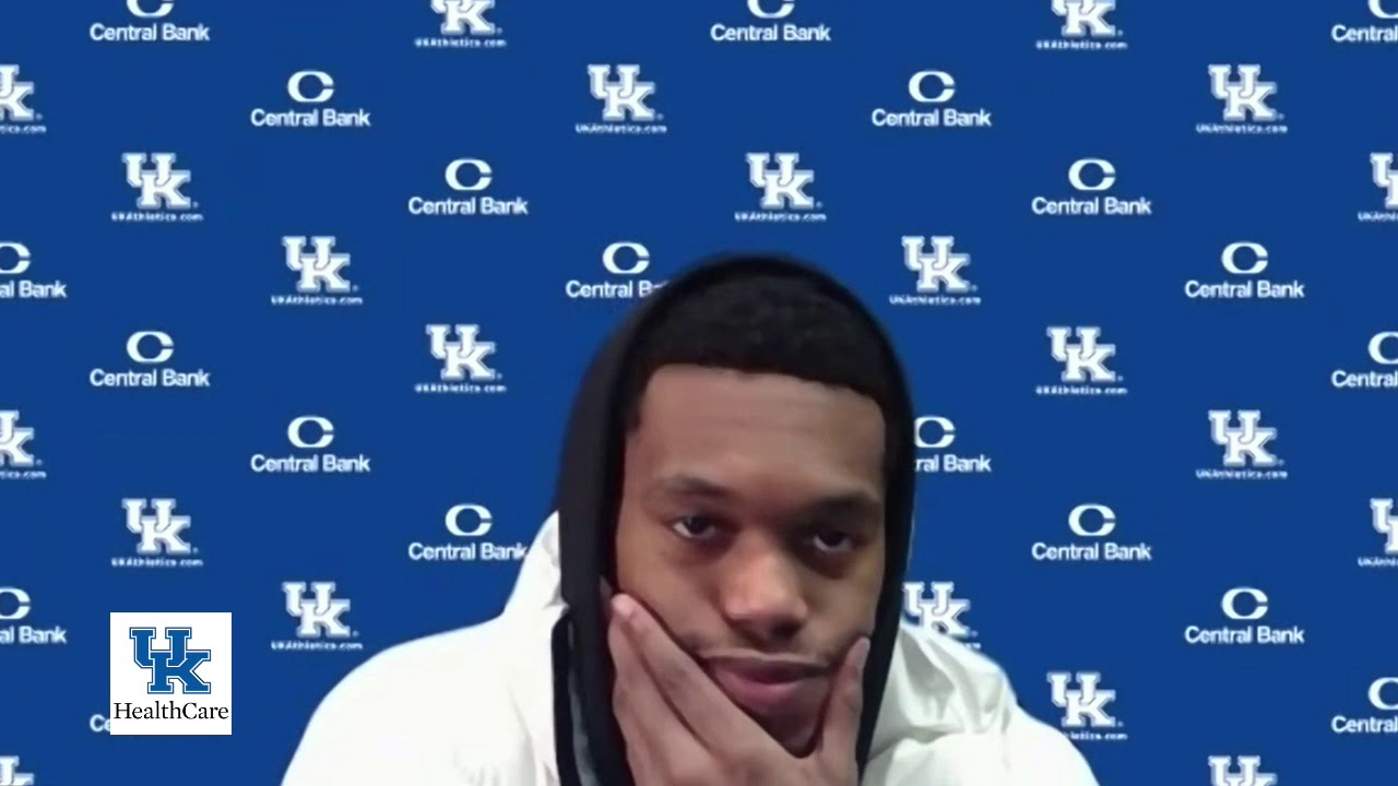 MBB: Keion Brooks - Tennessee Postgame