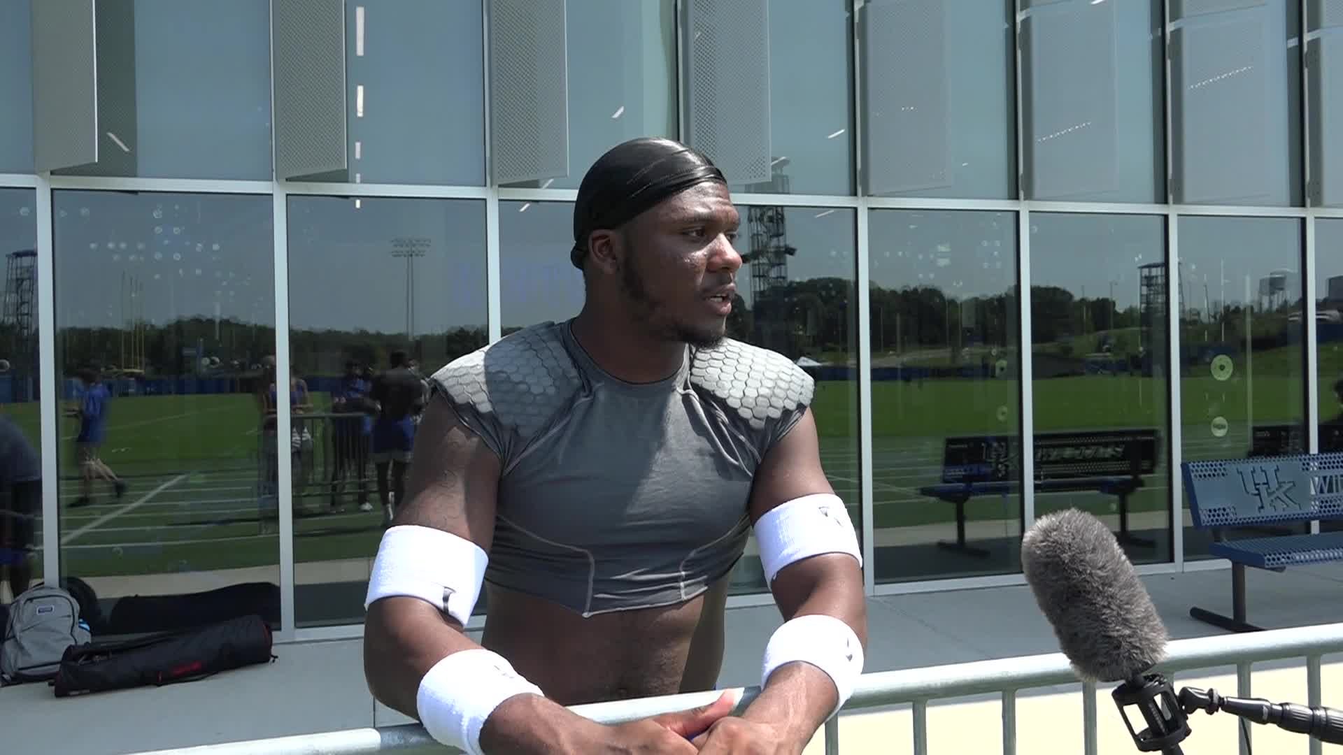 FB: DeAndre Square Post-Thursday Practice