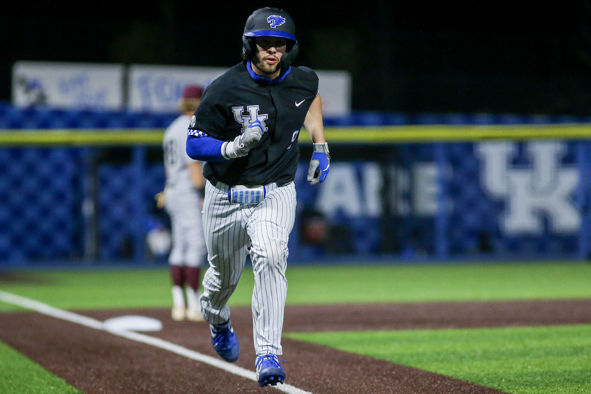 Alonzo Rubalcaba.

Kentucky defeats Bellarmin 12 - 0.

Photo by Sarah Caputi | UK Athletics