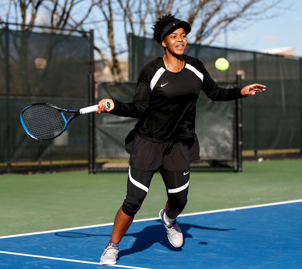 Lesedi Jacobs.

Kentucky falls to Florida 3-4 on Friday, March 22


Photo by Isaac Janssen | UK Athletics