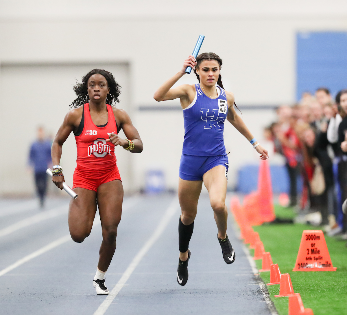 McLaughlin.

The University of Kentucky Track and Field Team hosts the Kentucky Invitational on Saturday, January 13, 2018 at Nutter Field House. 

Photo by Elliott Hess | UK Athletics