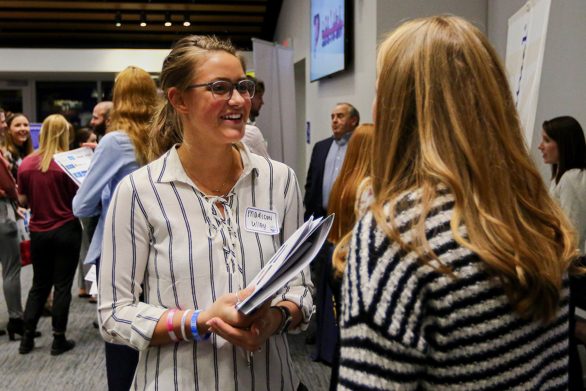 Internship Fair.

Photo by Grant Lee | UK Athletics