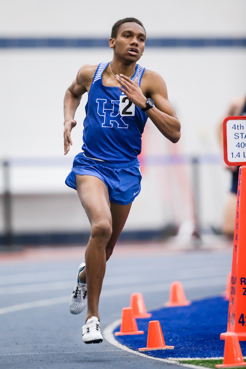 Day Two of the Jim Green Invitational. 

Photo by Isaac Jansen  | UK Athletics