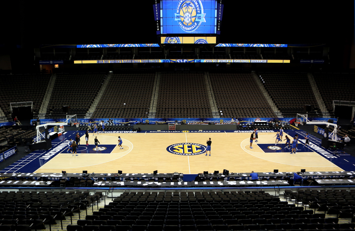 WBB SEC Tournament Practice Photo Gallery