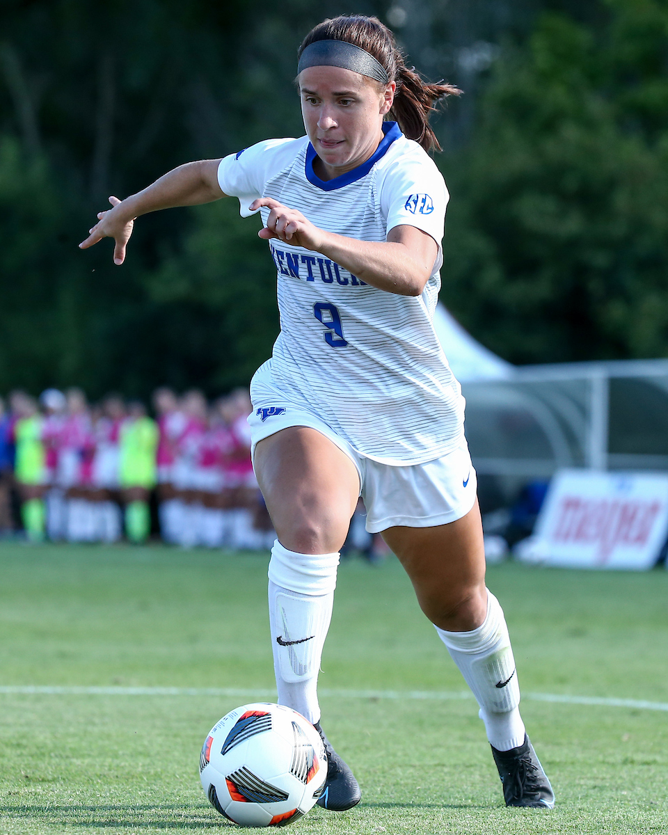 Marissa Bosco.

Kentucky beats Eastern Kentucky University 6 - 0.

Photo by Sarah Caputi | UK Athletics