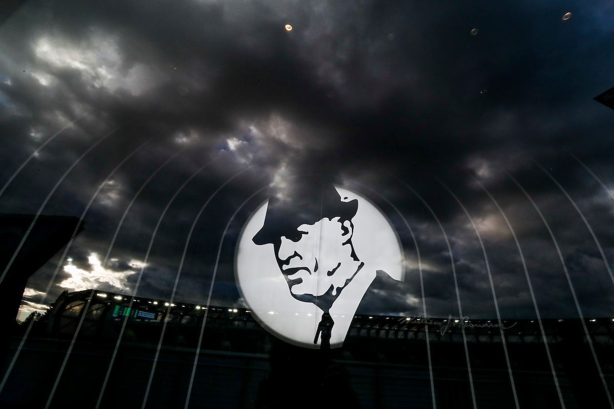 Hayward Field.

Day 1. 2021 NCAA Track and Field Championships.

Photo by Chet White | UK Athletics