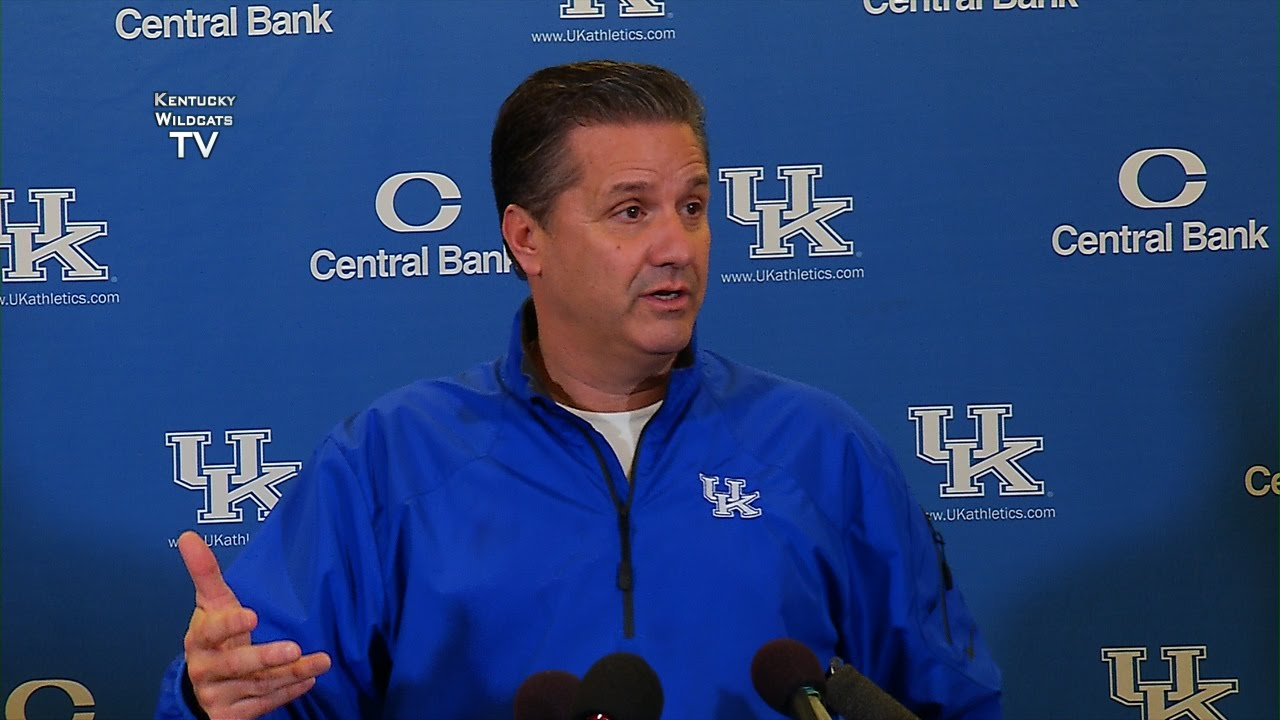 Kentucky Wildcats TV: John Calipari Pre-Mississippi