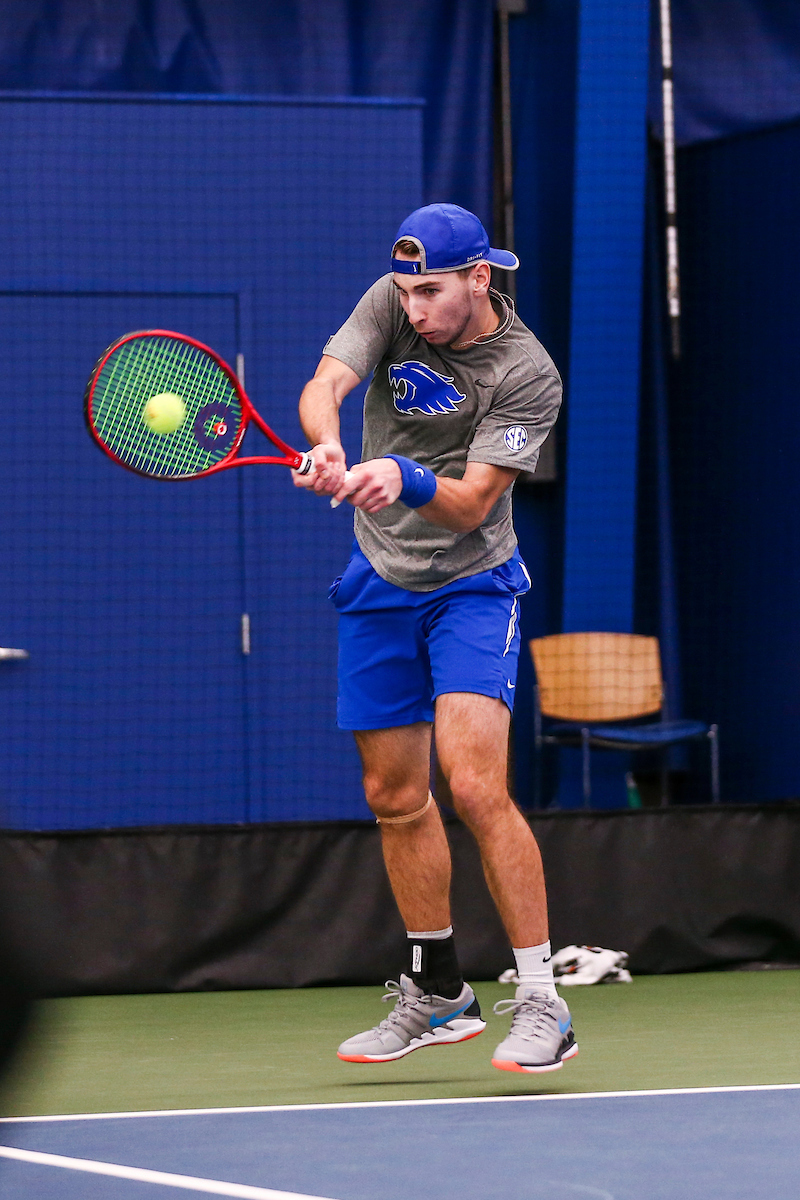 Joshua Lapadat.

Kentucky defeats Virginia Tech 5-2.

Photo by Grace Bradley | UK Athletics