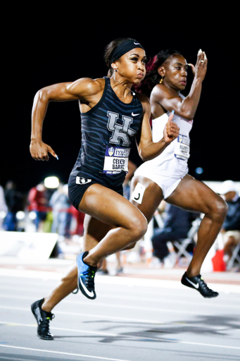 Celera Barnes.

Day two of the 2019 SEC Outdoor Track and Field Championships.