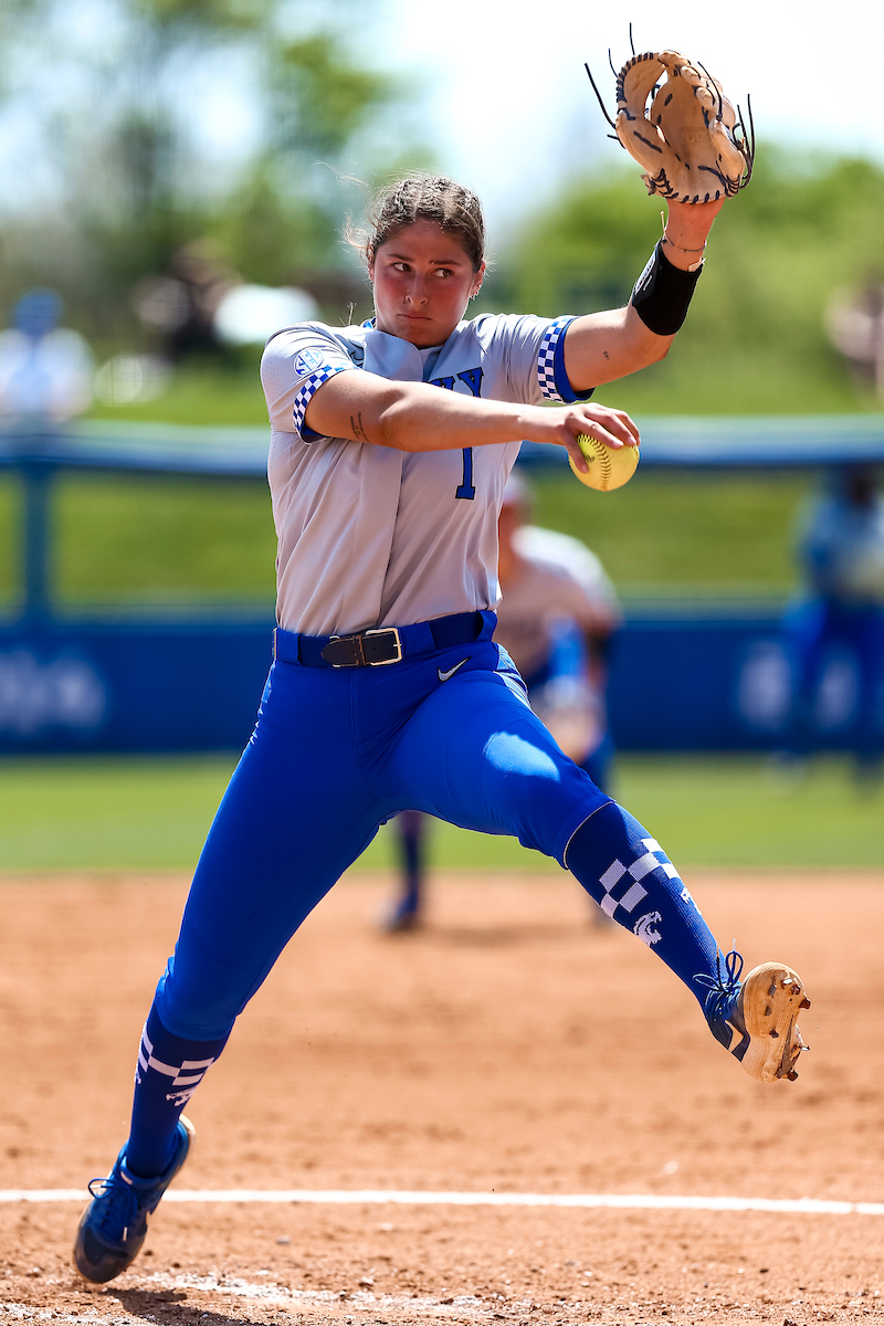 Miranda Stoddard.

UK falls to Mizzou 13-0.

Photo by Eddie Justice | UK Athletics
