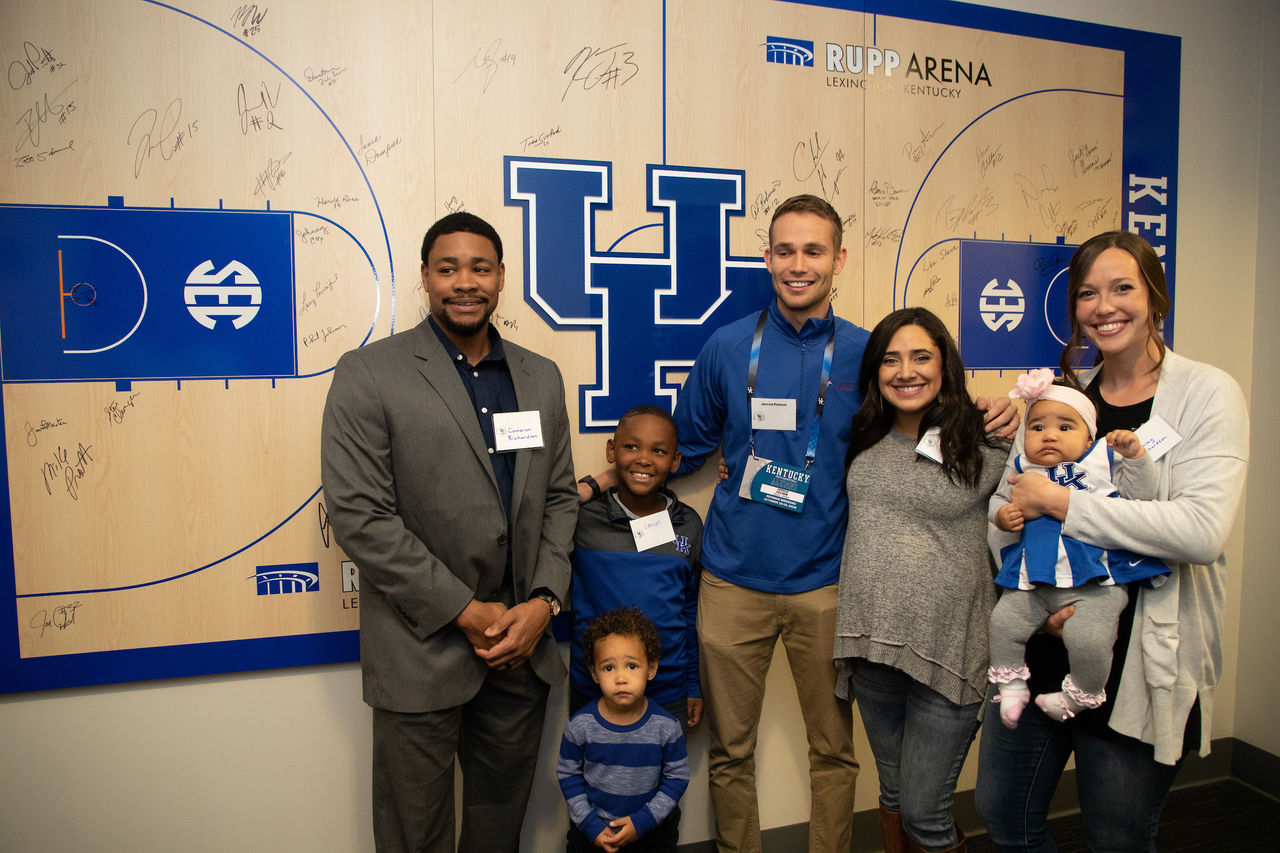 Jarrod Polson

Men's Basketball Reunion Weekend.  Photo by Mark Mahan