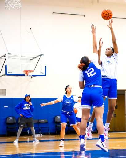 Nyah Leveretter.

Kentucky Women’s Basketball Practice. 

Photo by Eddie Justice | UK Athletics