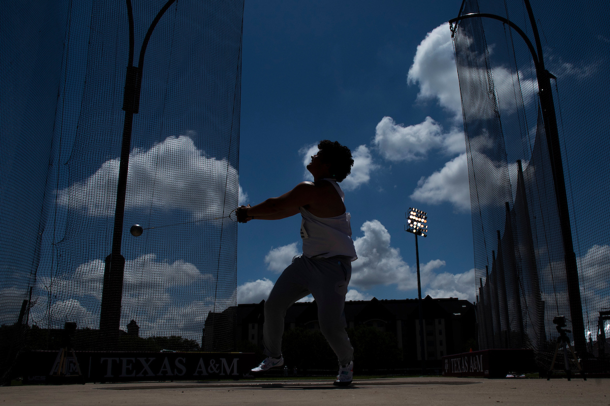 Michael Browning.

Day one of the 2021 SEC Track and Field Outdoor Championships.

Photo by Chet White | UK Athletics
