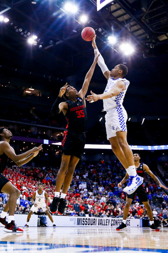 PJ Washington.

Kentucky beats Houston 62-58.

Photo by Chet White | UK Athletics